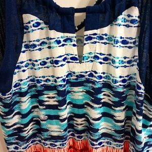 Women's Small sleeveless Top